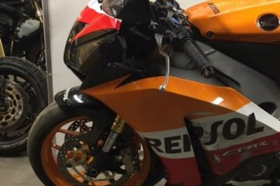 HONDA CBR1000RR 2013, Saint-Étienne, Diagnostic Moto Casse