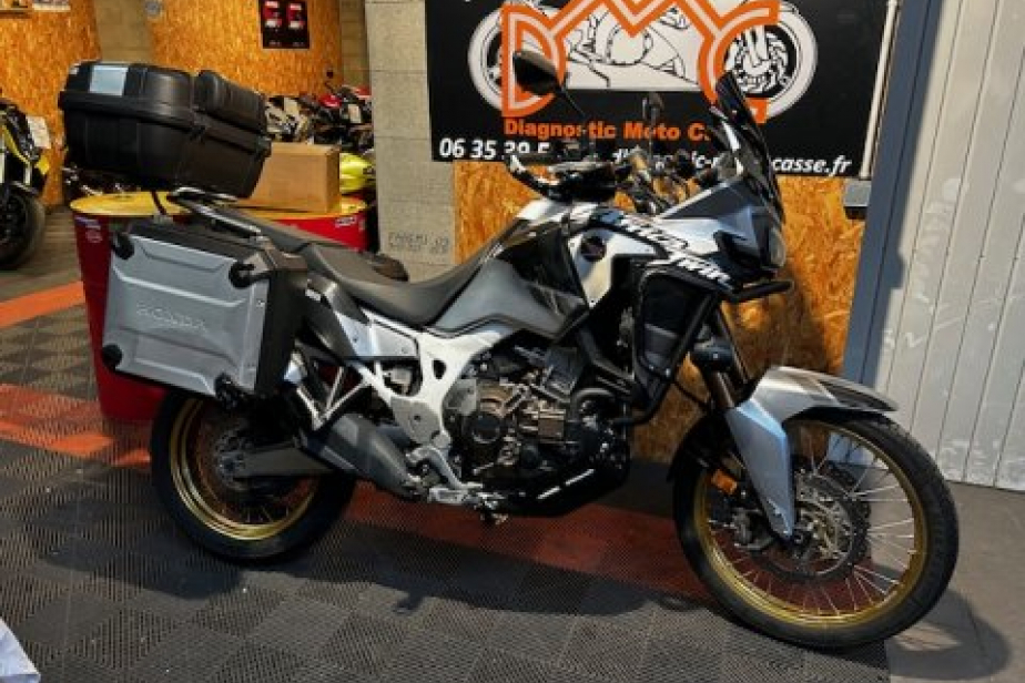 HONDA CRF 1000 AFRICA TWIN DTC 2019, Saint-Étienne, Diagnostic Moto Casse