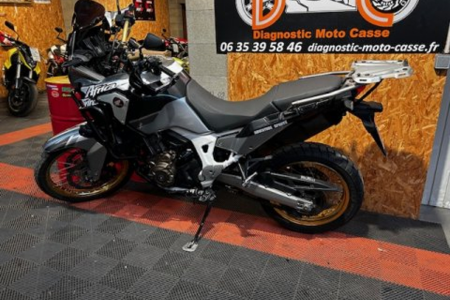 HONDA CRF 1000 AFRICA TWIN DTC 2019, Saint-Étienne, Diagnostic Moto Casse
