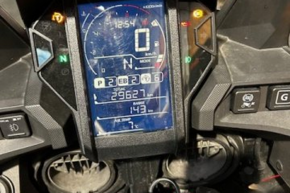 HONDA CRF 1000 AFRICA TWIN DTC 2019, Saint-Étienne, Diagnostic Moto Casse