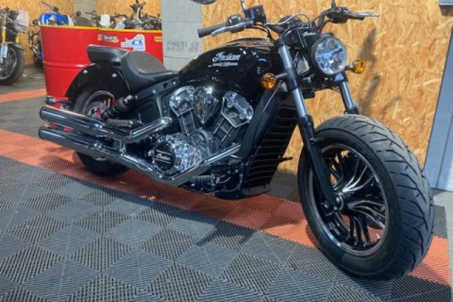 INDIAN 1133 SCOUT 2021, Saint-Étienne, Diagnostic Moto Casse