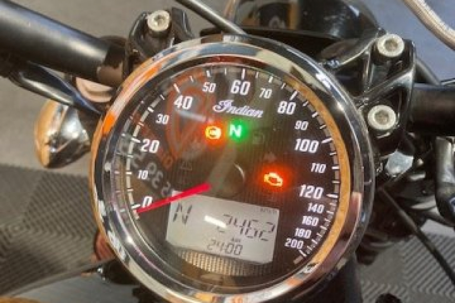 INDIAN 1133 SCOUT 2021, Saint-Étienne, Diagnostic Moto Casse