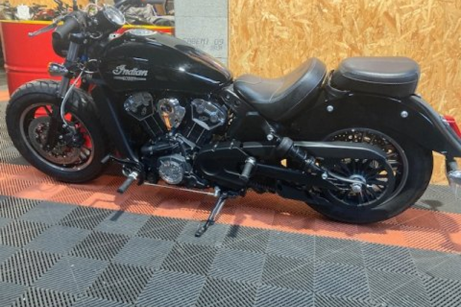 INDIAN 1133 SCOUT 2021, Saint-Étienne, Diagnostic Moto Casse