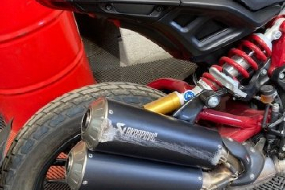 INDIAN 1200 FTR CARBONE 2021, Saint-Étienne, Diagnostic Moto Casse