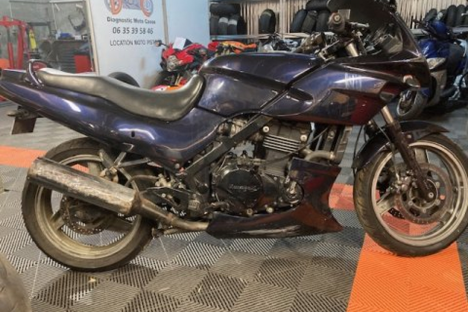 KAWASAKI 500GPZ 1995, Saint-Étienne, Diagnostic Moto Casse