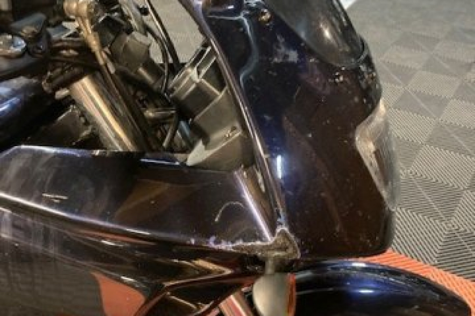 KAWASAKI 500GPZ 1995, Saint-Étienne, Diagnostic Moto Casse