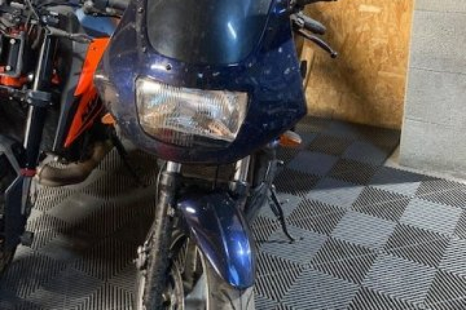 KAWASAKI 500GPZ 1995, Saint-Étienne, Diagnostic Moto Casse