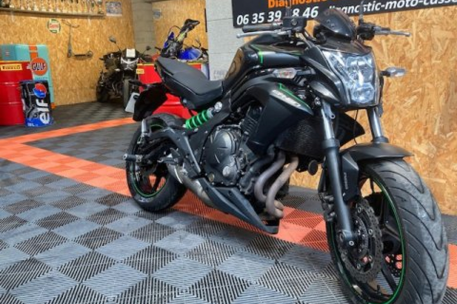 KAWASAKI ER6 2016, Saint-Étienne, Diagnostic Moto Casse