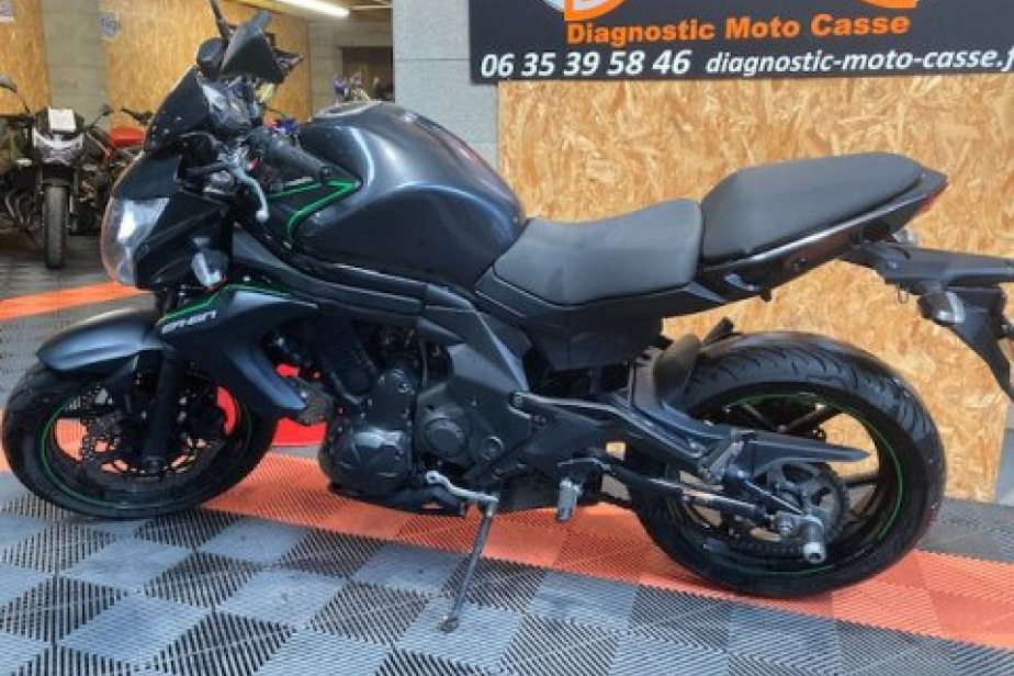 KAWASAKI ER6 2016, Saint-Étienne, Diagnostic Moto Casse
