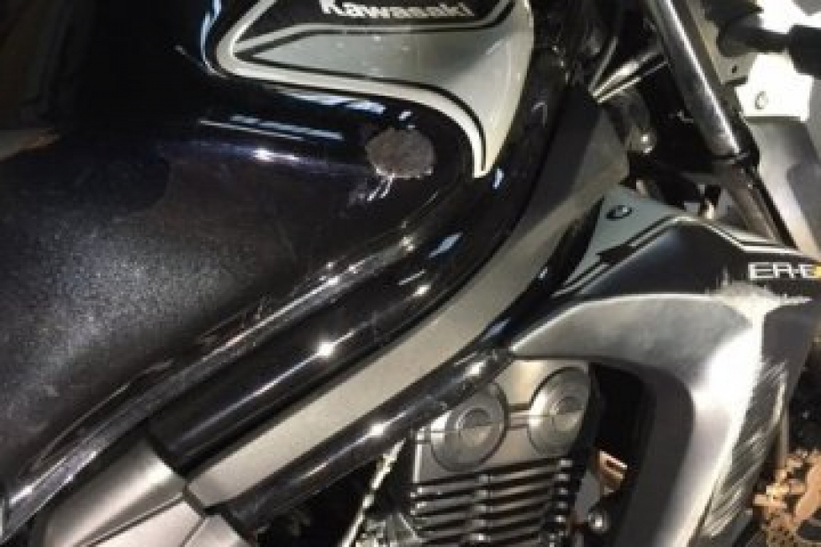 Kawasaki er6 2016, Saint-Étienne, Diagnostic Moto Casse