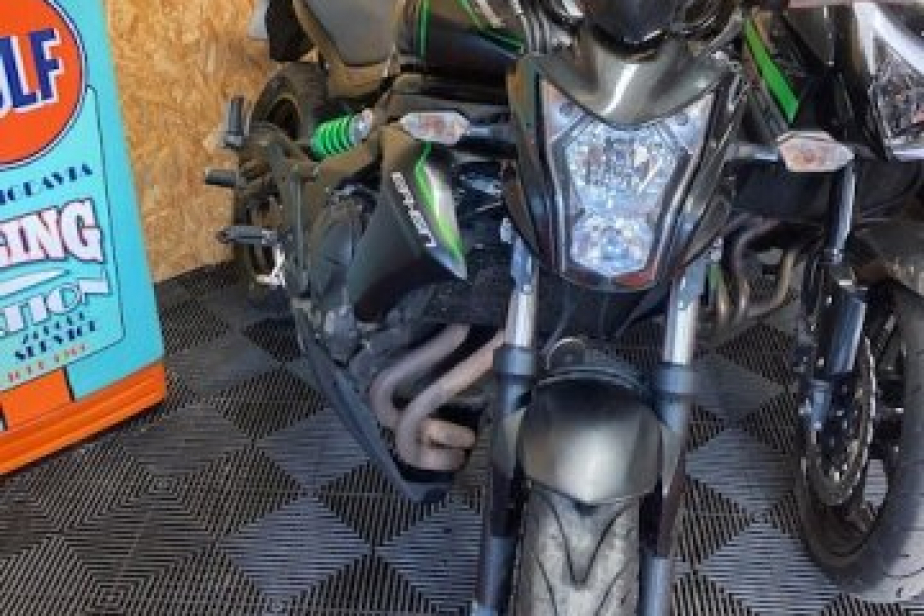 KAWASAKI ER6 2016, Saint-Étienne, Diagnostic Moto Casse