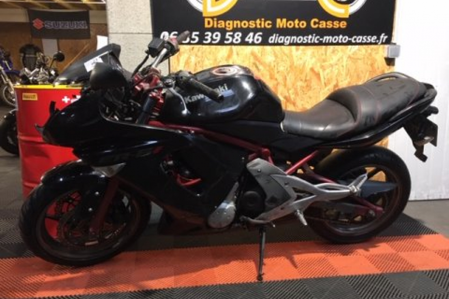 KAWASAKI ER6 F 2007, Saint-Étienne, Diagnostic Moto Casse