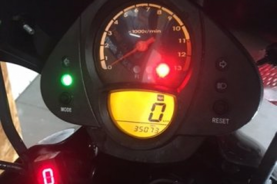 Kawasaki er6 n 2008, Saint-Étienne, Diagnostic Moto Casse