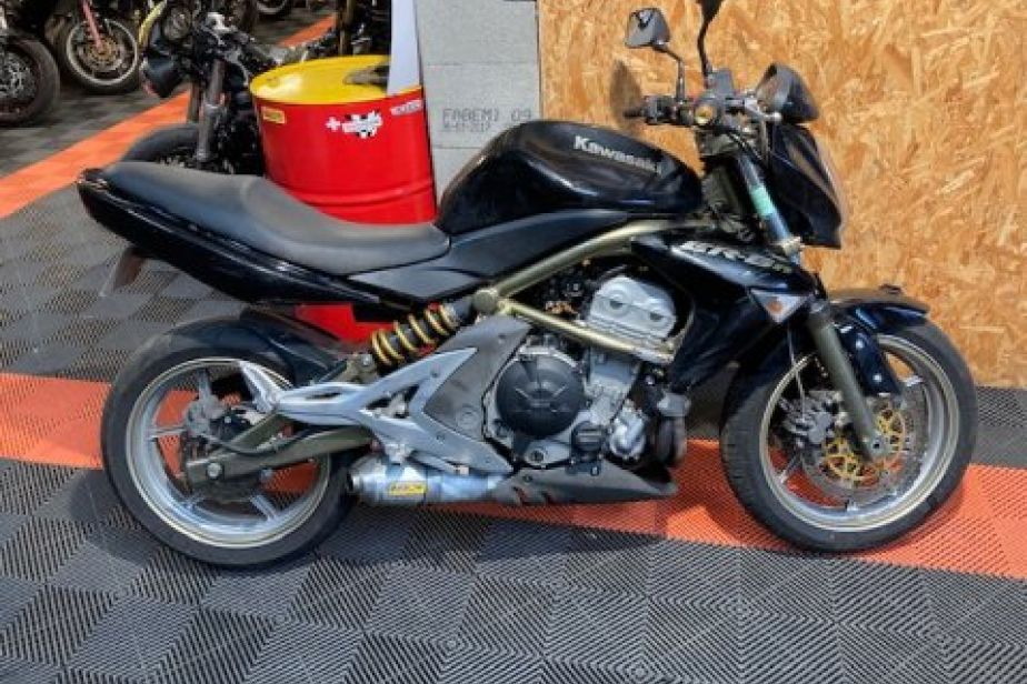 Kawasaki ER6N 2006 A2, Saint-Étienne, Diagnostic Moto Casse