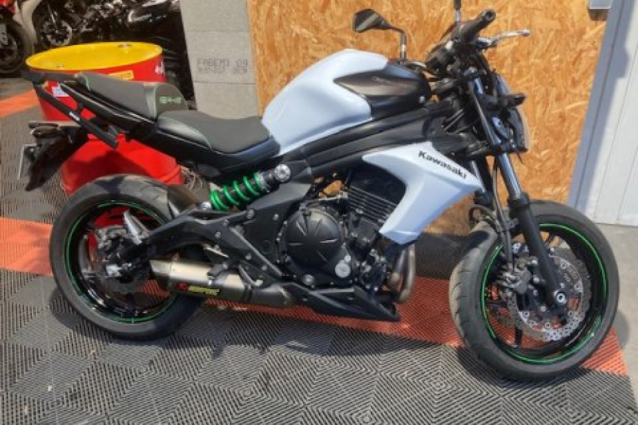 Kawasaki ER6N 2015, Saint-Étienne, Diagnostic Moto Casse