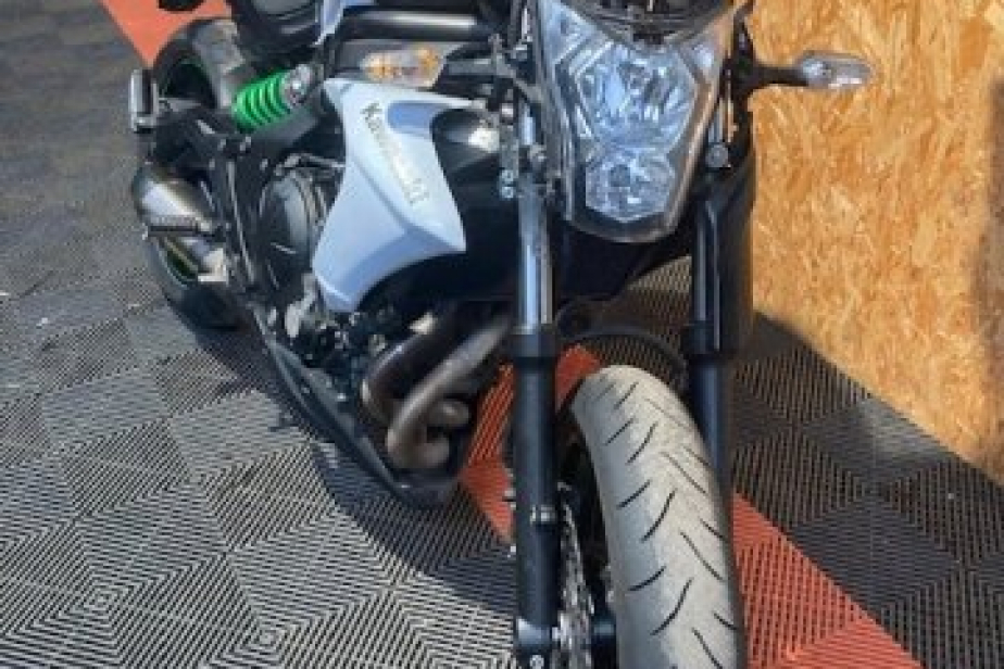 Kawasaki ER6N 2015, Saint-Étienne, Diagnostic Moto Casse