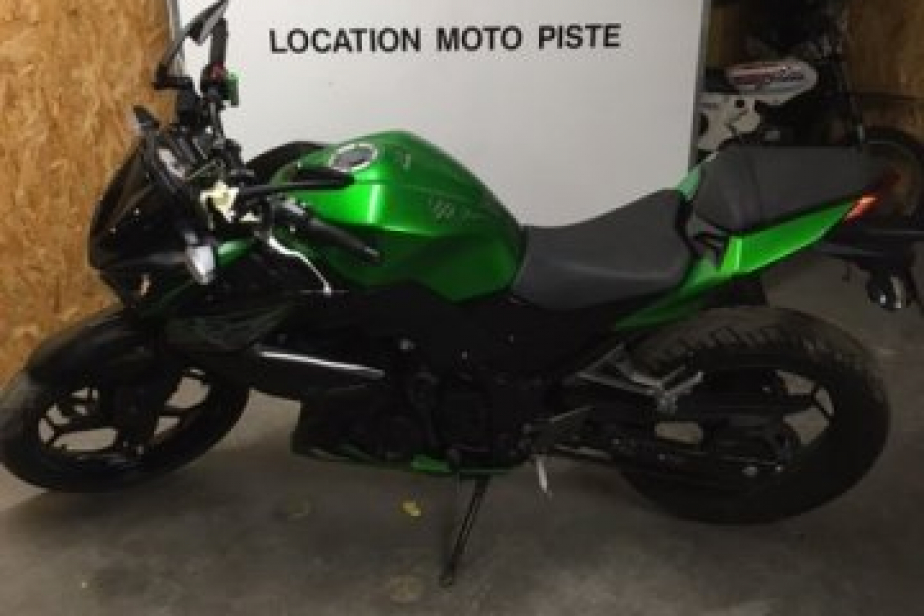 Kawasaki z 300 2015, Saint-Étienne, Diagnostic Moto Casse