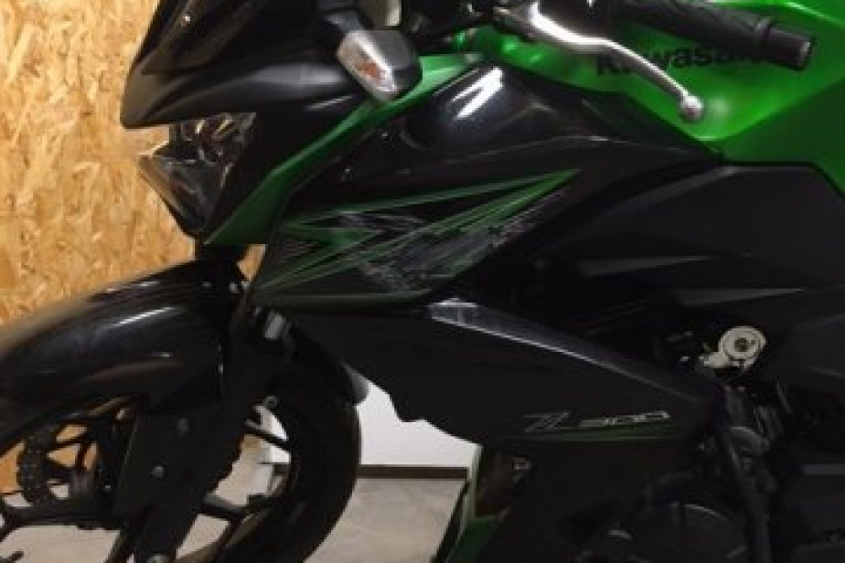Kawasaki z 300 2015, Saint-Étienne, Diagnostic Moto Casse