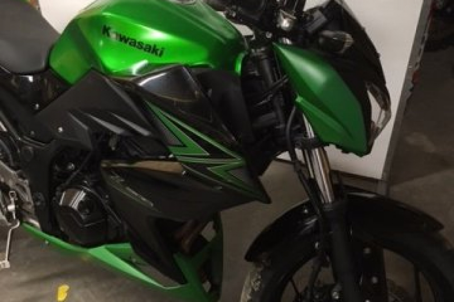 Kawasaki z 300 2015, Saint-Étienne, Diagnostic Moto Casse