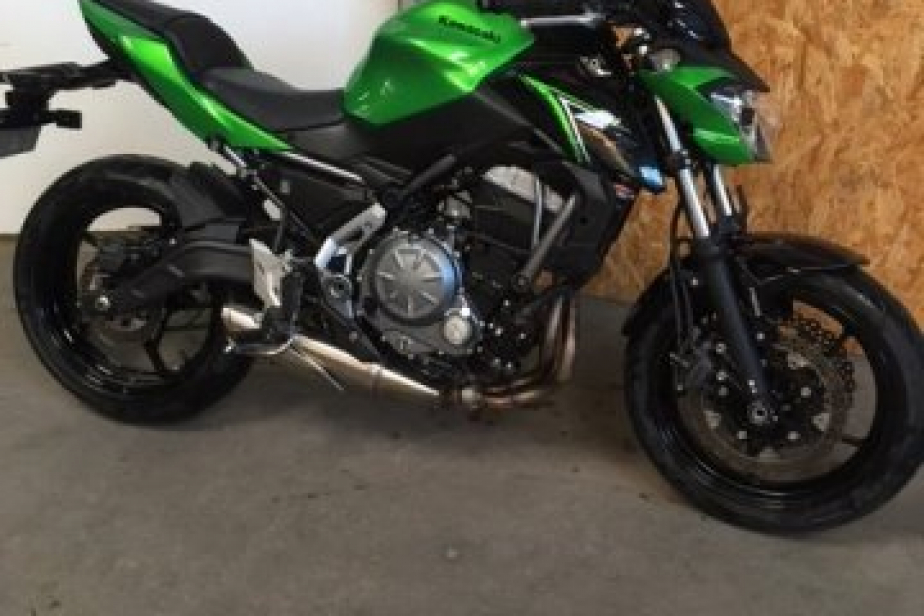 KAWASAKI Z 650 2018, Saint-Étienne, Diagnostic Moto Casse