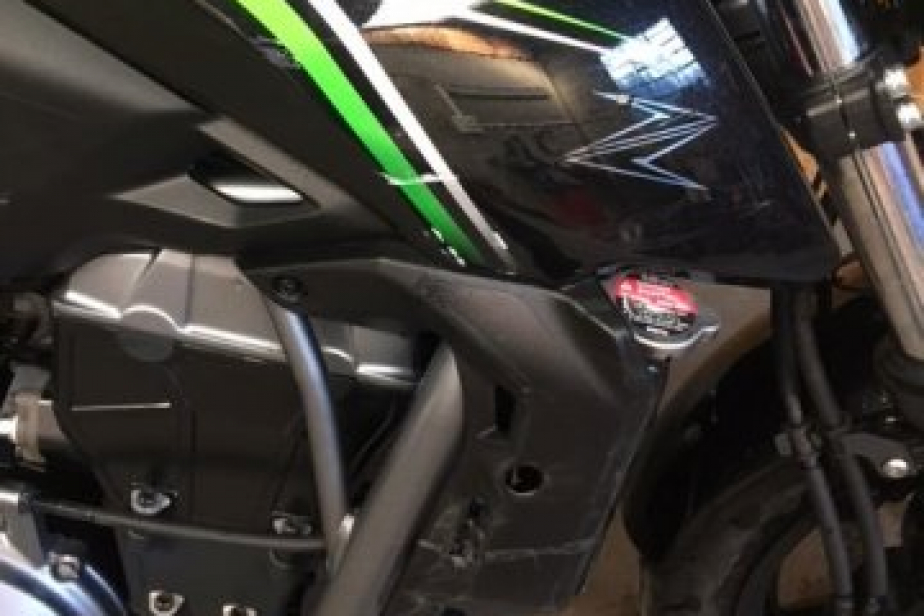 KAWASAKI Z 650 2018, Saint-Étienne, Diagnostic Moto Casse
