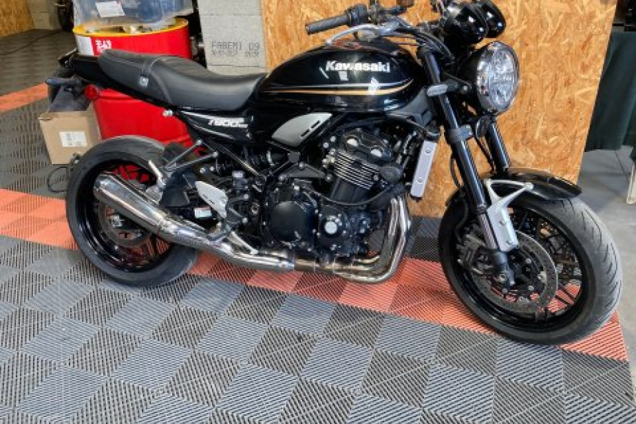 KAWASAKI Z 900 RS 2019, Saint-Étienne, Diagnostic Moto Casse