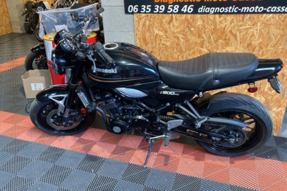 KAWASAKI Z 900 RS 2019, Saint-Étienne, Diagnostic Moto Casse
