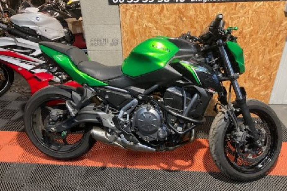 KAWASAKI Z650 2018, Saint-Étienne, Diagnostic Moto Casse
