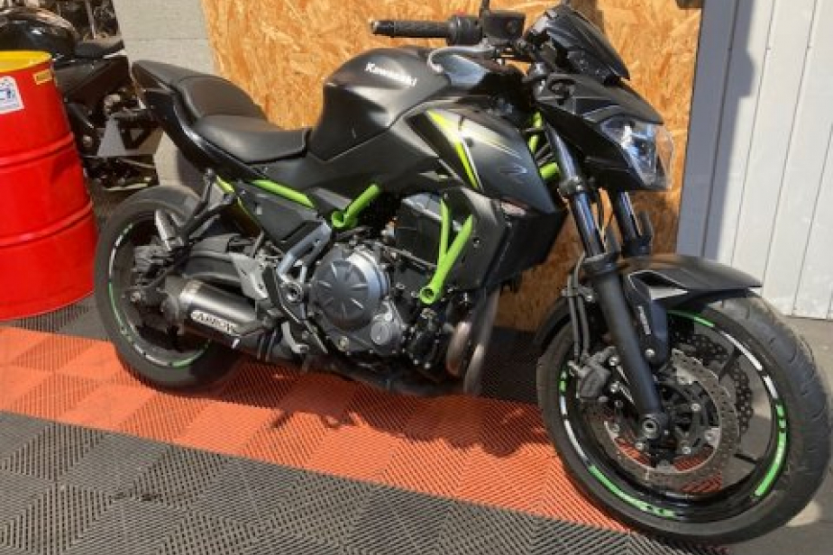 KAWASAKI Z650 2018, Saint-Étienne, Diagnostic Moto Casse