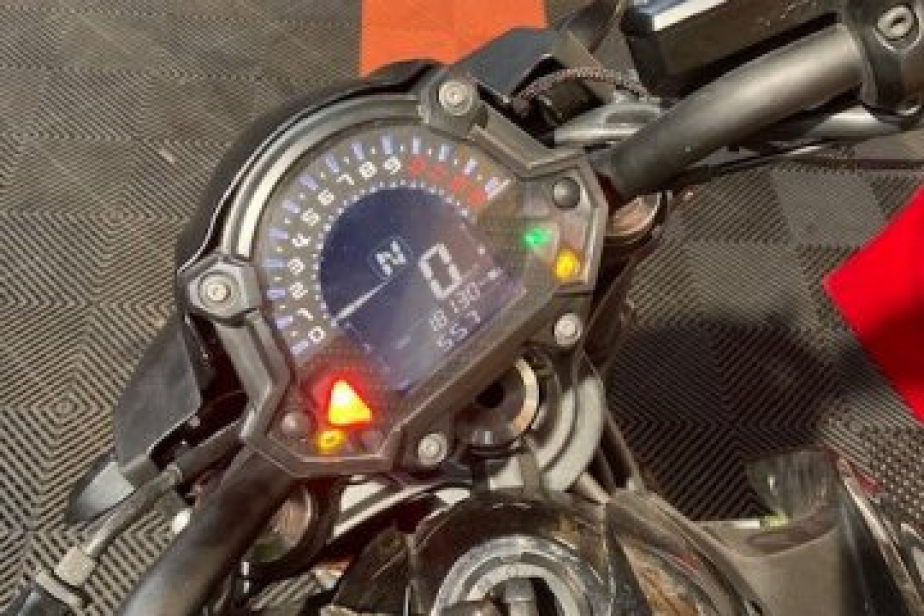 KAWASAKI Z650 2018, Saint-Étienne, Diagnostic Moto Casse