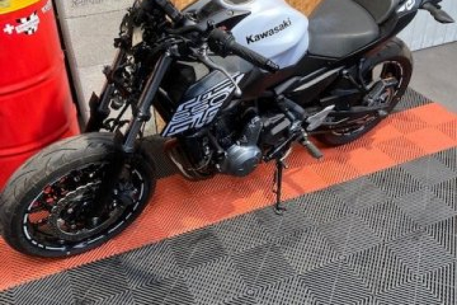KAWASAKI Z650 2019 ABS A2, Saint-Étienne, Diagnostic Moto Casse