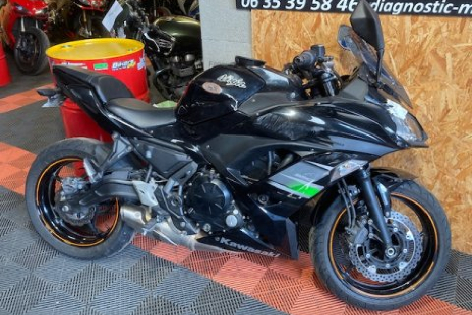 Kawasaki Z650 2019, Saint-Étienne, Diagnostic Moto Casse