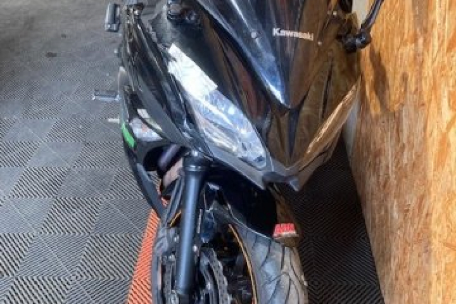 Kawasaki Z650 2019, Saint-Étienne, Diagnostic Moto Casse