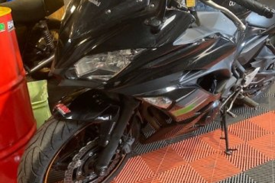 Kawasaki Z650 2019, Saint-Étienne, Diagnostic Moto Casse