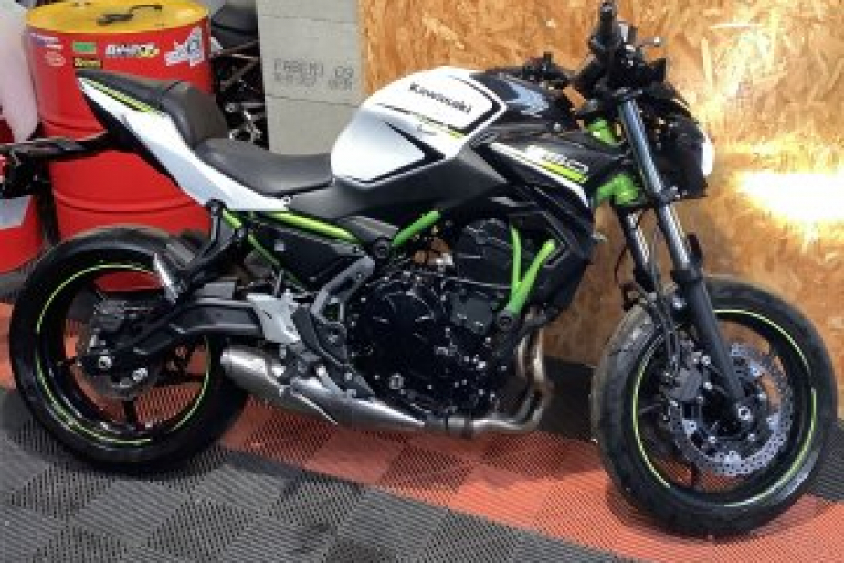 KAWASAKI Z650 2021, Saint-Étienne, Diagnostic Moto Casse