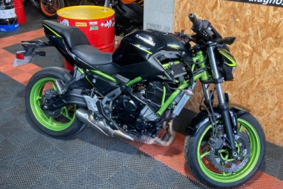 Kawasaki Z650 2021, Saint-Étienne, Diagnostic Moto Casse