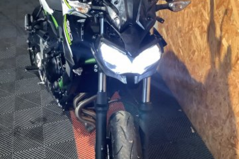 KAWASAKI Z650 2021, Saint-Étienne, Diagnostic Moto Casse