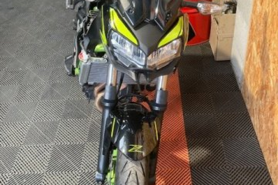 Kawasaki Z650 2021, Saint-Étienne, Diagnostic Moto Casse