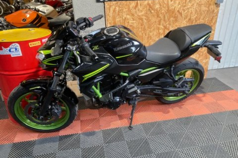 Kawasaki Z650 2021, Saint-Étienne, Diagnostic Moto Casse