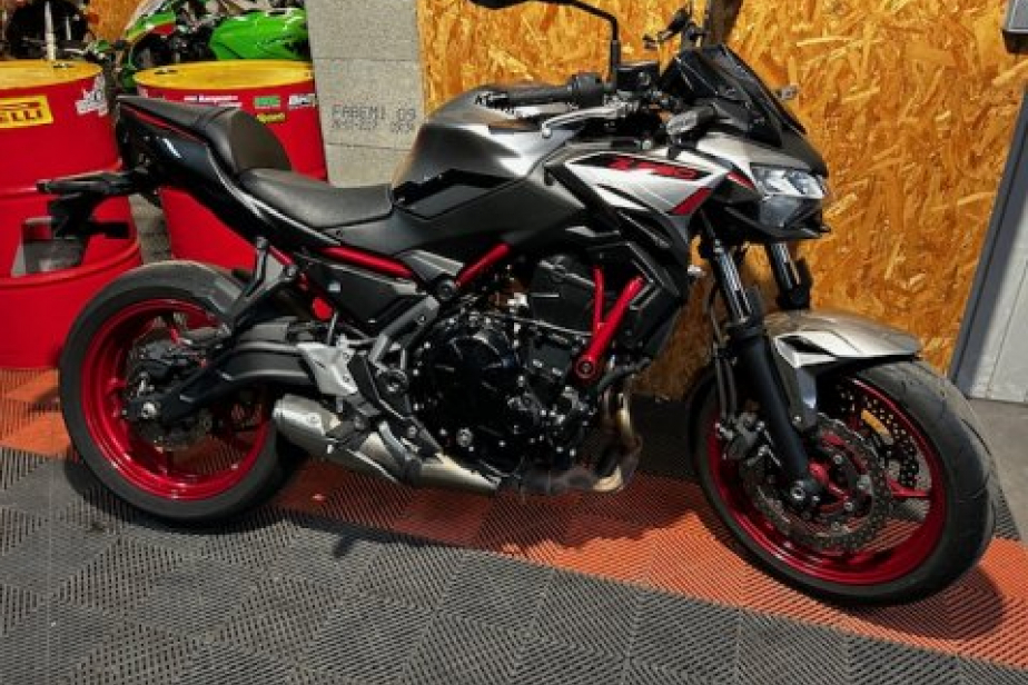 KAWASAKI Z650 2023, Saint-Étienne, Diagnostic Moto Casse