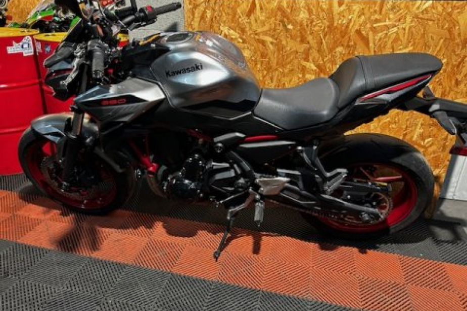 KAWASAKI Z650 2023, Saint-Étienne, Diagnostic Moto Casse