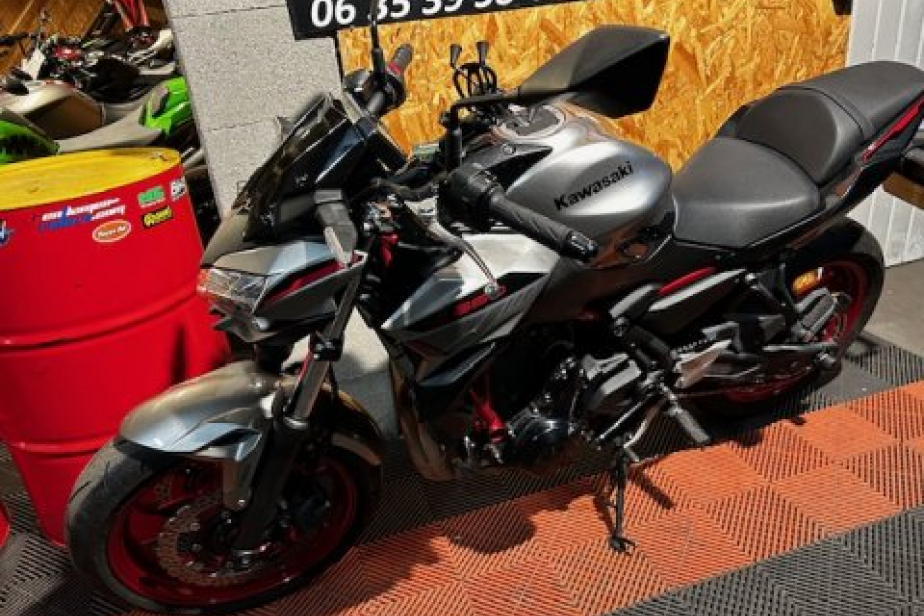 KAWASAKI Z650 2023, Saint-Étienne, Diagnostic Moto Casse