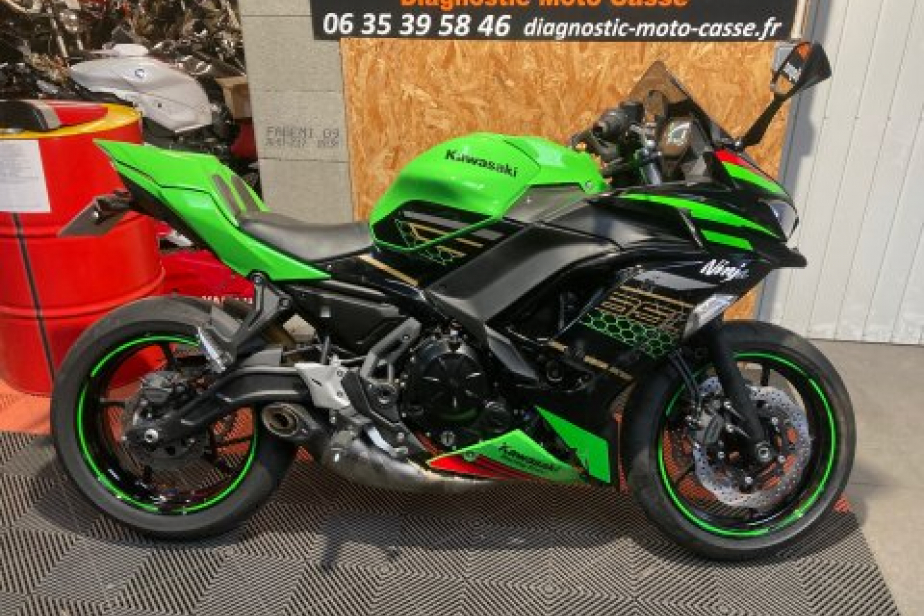 KAWASAKI Z650 NINJA 2020, Saint-Étienne, Diagnostic Moto Casse