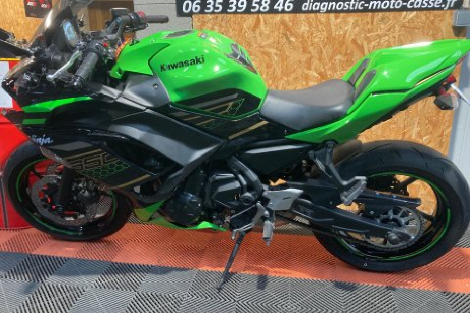 KAWASAKI Z650 NINJA 2020, Saint-Étienne, Diagnostic Moto Casse