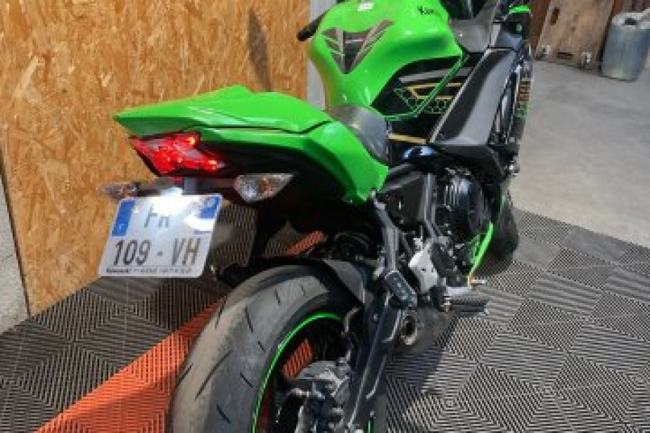 KAWASAKI Z650 NINJA 2020, Saint-Étienne, Diagnostic Moto Casse