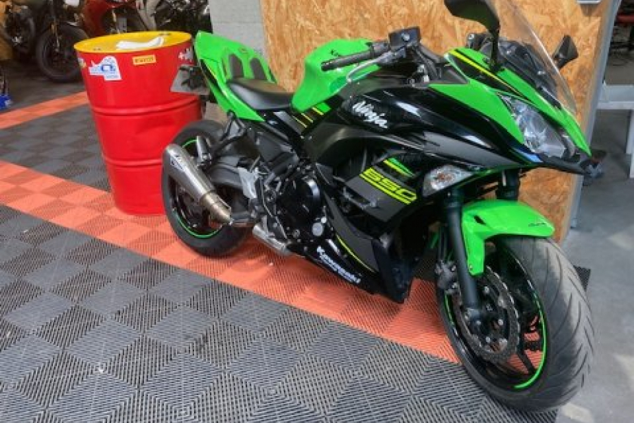 KAWASAKI Z650 NINJA ABS, Saint-Étienne, Diagnostic Moto Casse