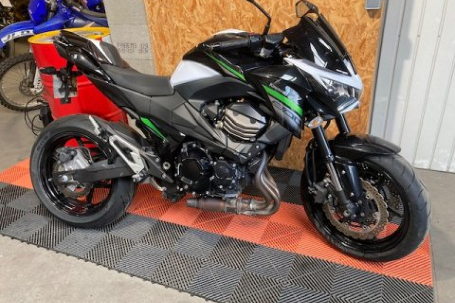 KAWASAKI Z800 E 2017, Saint-Étienne, Diagnostic Moto Casse