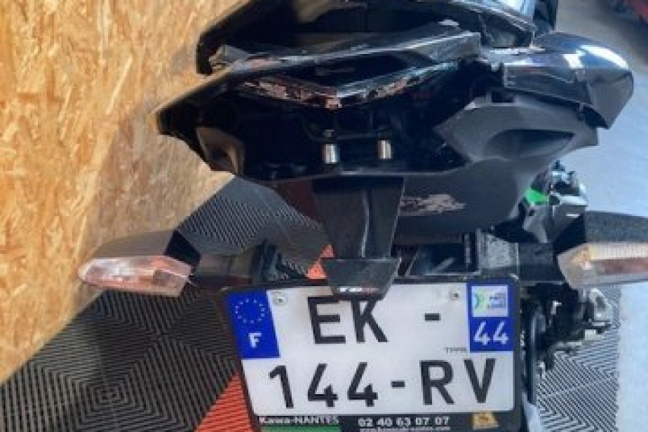 KAWASAKI Z800 E 2017, Saint-Étienne, Diagnostic Moto Casse