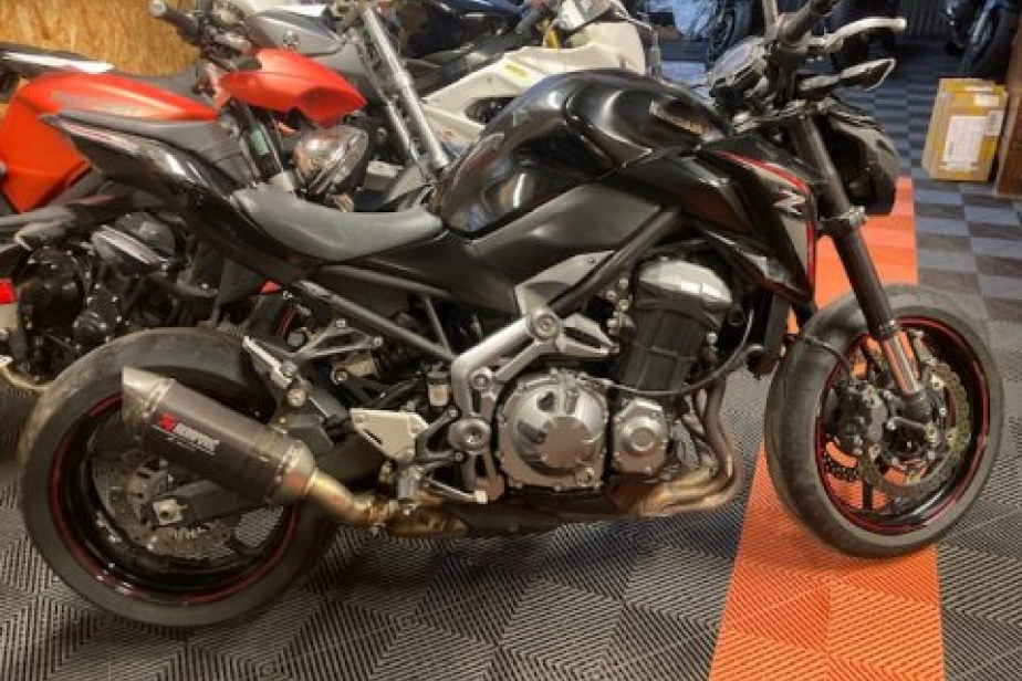 KAWASAKI Z900 2018 ABS MTT1, Saint-Étienne, Diagnostic Moto Casse