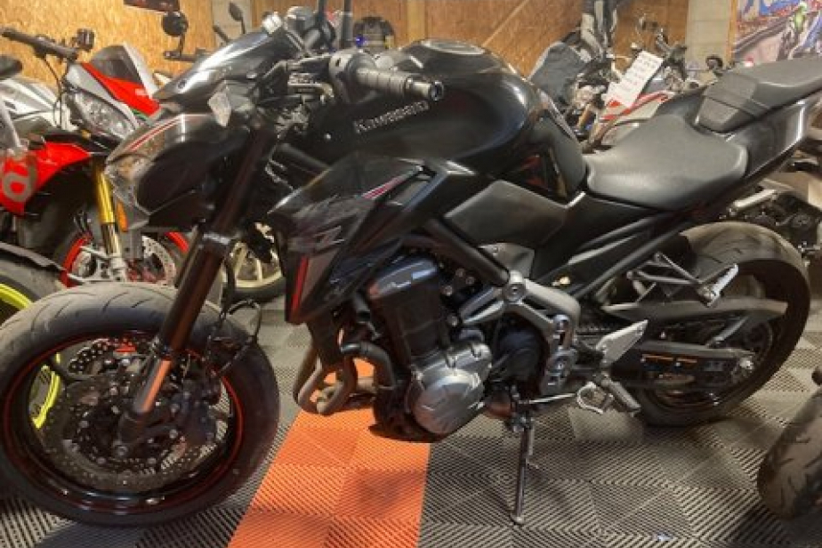 KAWASAKI Z900 2018 ABS MTT1, Saint-Étienne, Diagnostic Moto Casse
